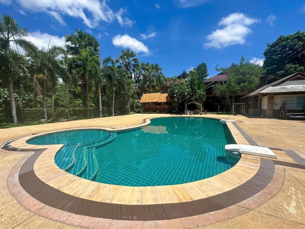 Siam River Resort Chaiyaphum Bagian luar foto