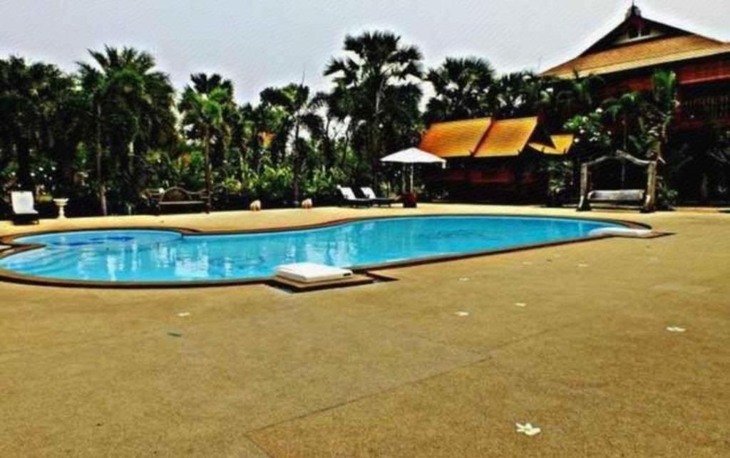 Siam River Resort Chaiyaphum Bagian luar foto